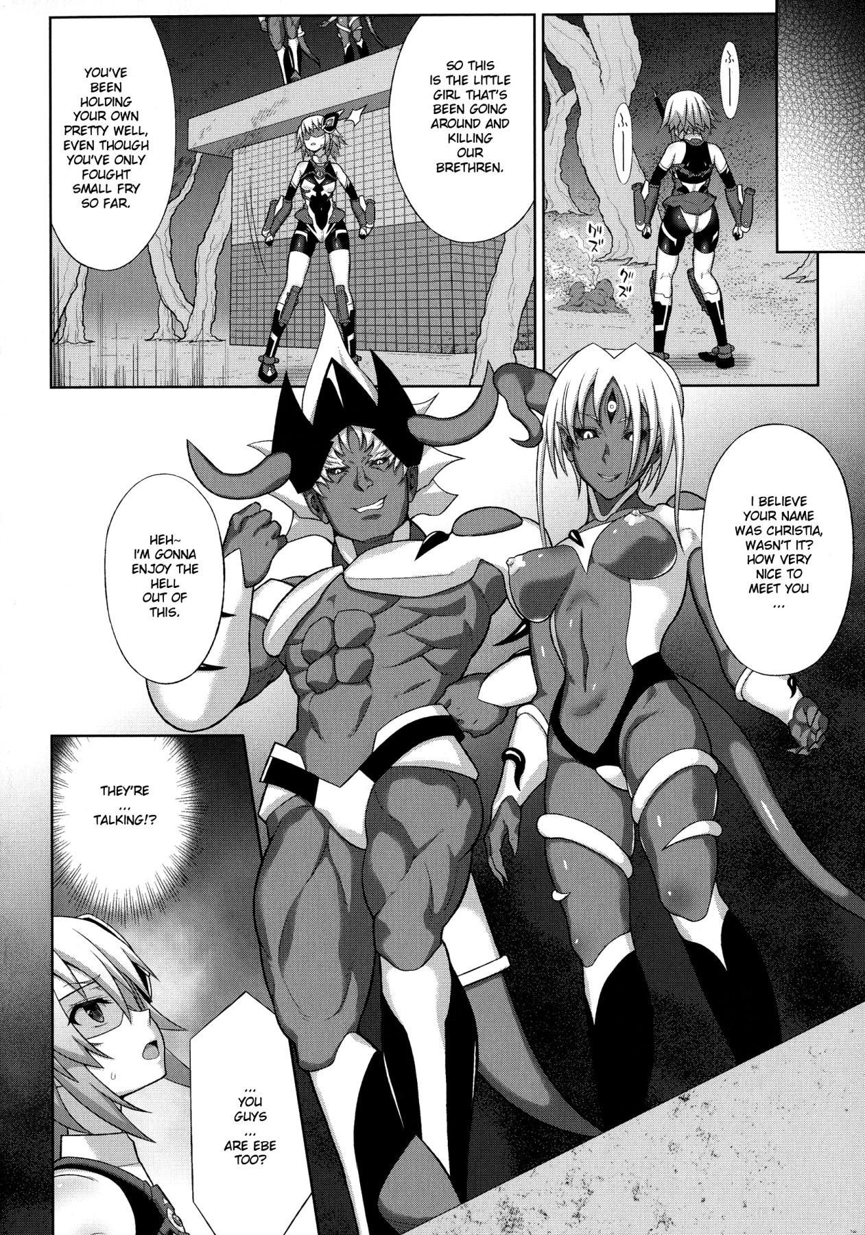 Hentai Manga Comic-Shining Warrior Christia-Chapter 1-20